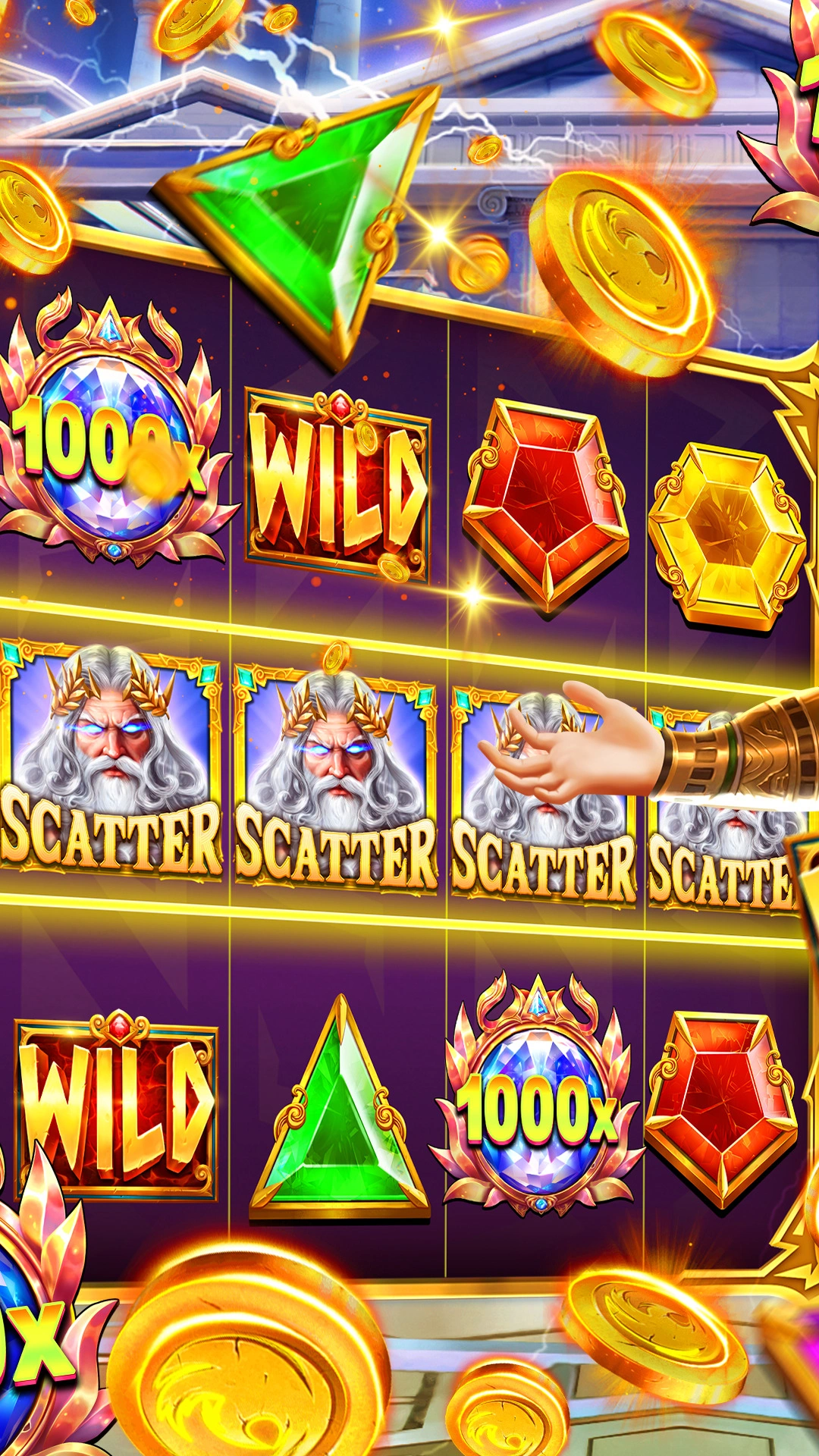 Fortunica Casino Screenshot